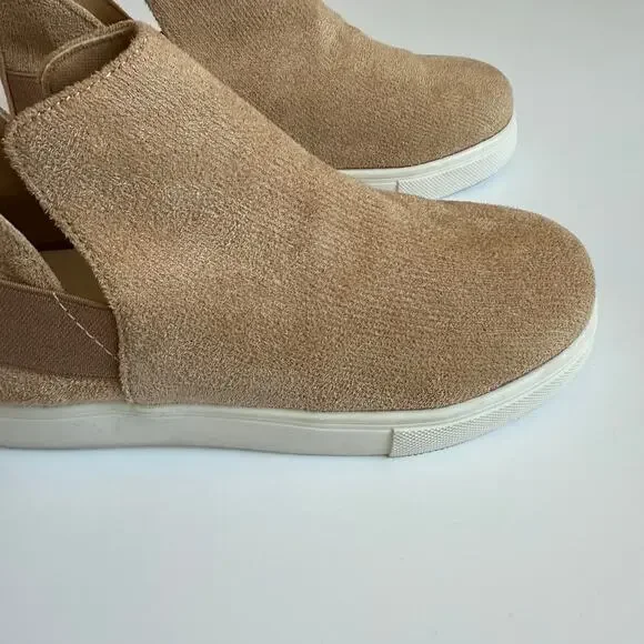Camel High-Top Slip On Sneaker - Picture 7 of 12
